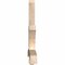 Ekena Millwork Davenport Smooth Timber Gable Bracket, Douglas Fir, 72"W x 36"H x 3 1/2"D x 3 1/2"F, 12/12 Pitch GBW072X36X0404DAV00SDF - alternate 4